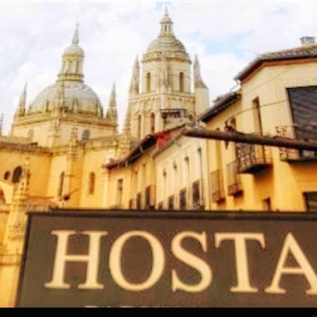 Hostal Plaza Segovia Esterno foto